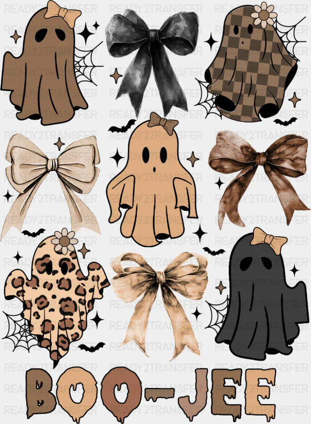 Boo Jee Halloween DTF Transfer