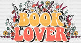 Book Lover Dtf Transfer