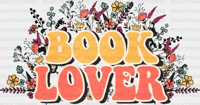 Book Lover Dtf Transfer