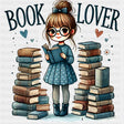 Book Lover - Reading DTF Transfers ready2transfer