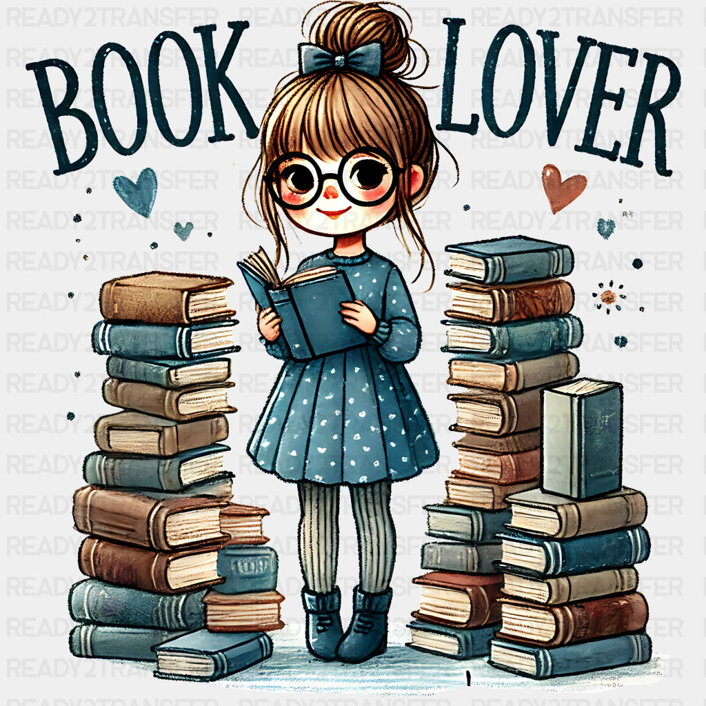 Book Lover - Reading DTF Transfers ready2transfer