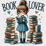 Book Lover - Reading DTF Transfers ready2transfer