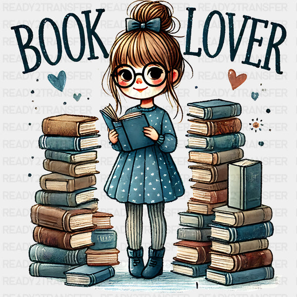 Book Lover - Reading DTF Transfers