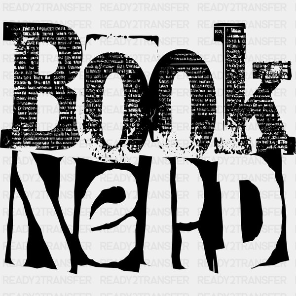 Book Nerd - Reading DTF Transfers