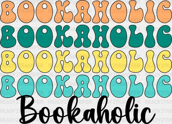 BOOKAHOLIC DTF Transfer