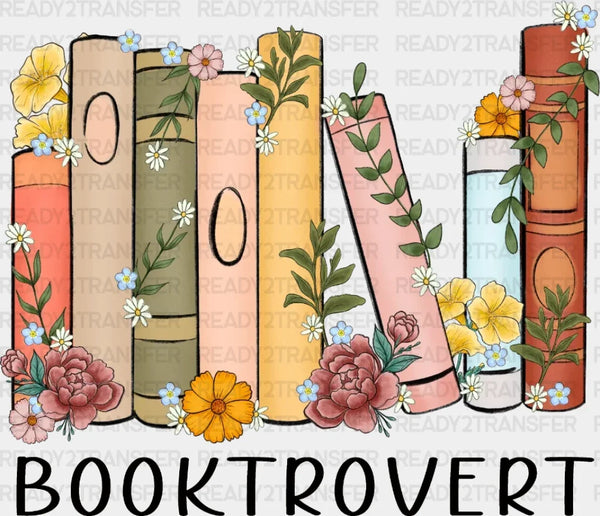 BOOKTROVERT DTF Transfer