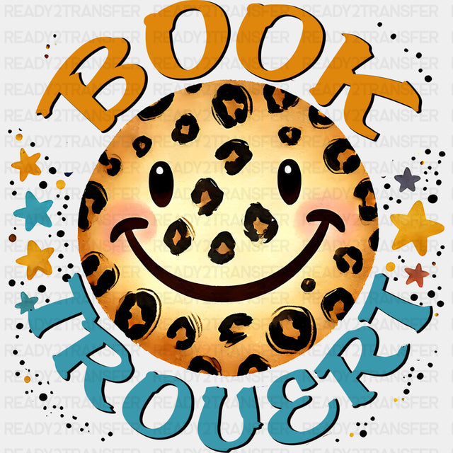 Booktrovert - Reading DTF Transfers ready2transfer Dark Color Design (See Imaging)