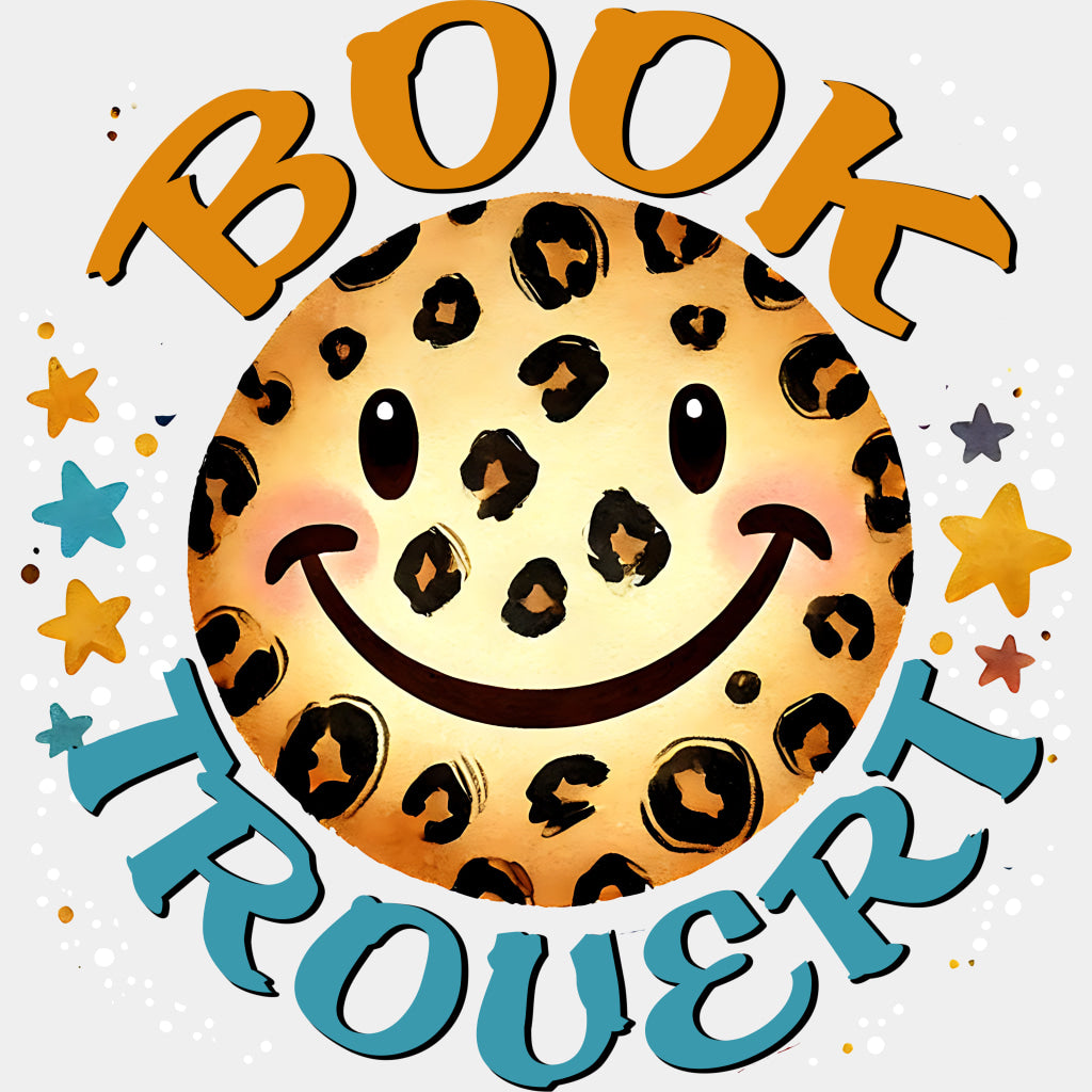 Booktrovert - Reading DTF Transfers ready2transfer Light Color Design (See Imaging)