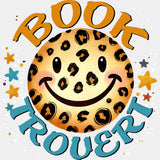 Booktrovert - Reading DTF Transfers ready2transfer Light Color Design (See Imaging)