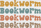 Bookworm Dtf Transfer