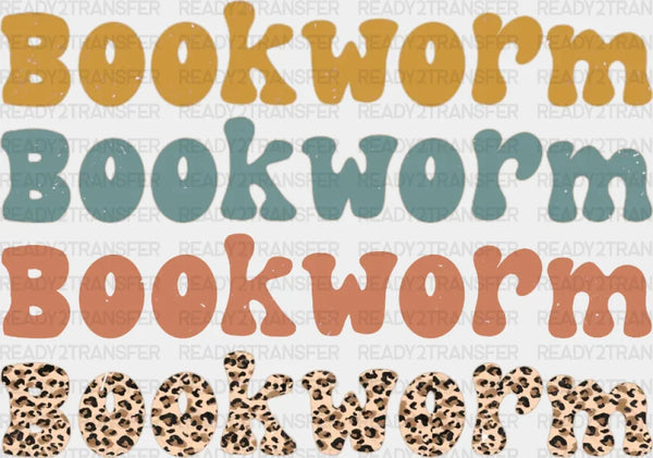 BOOKWORM DTF Transfer