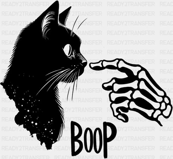 Boop B&W - Cats DTF Transfer