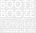 BOOTS BOOZE Besties DTF Transfer ready2transfer White