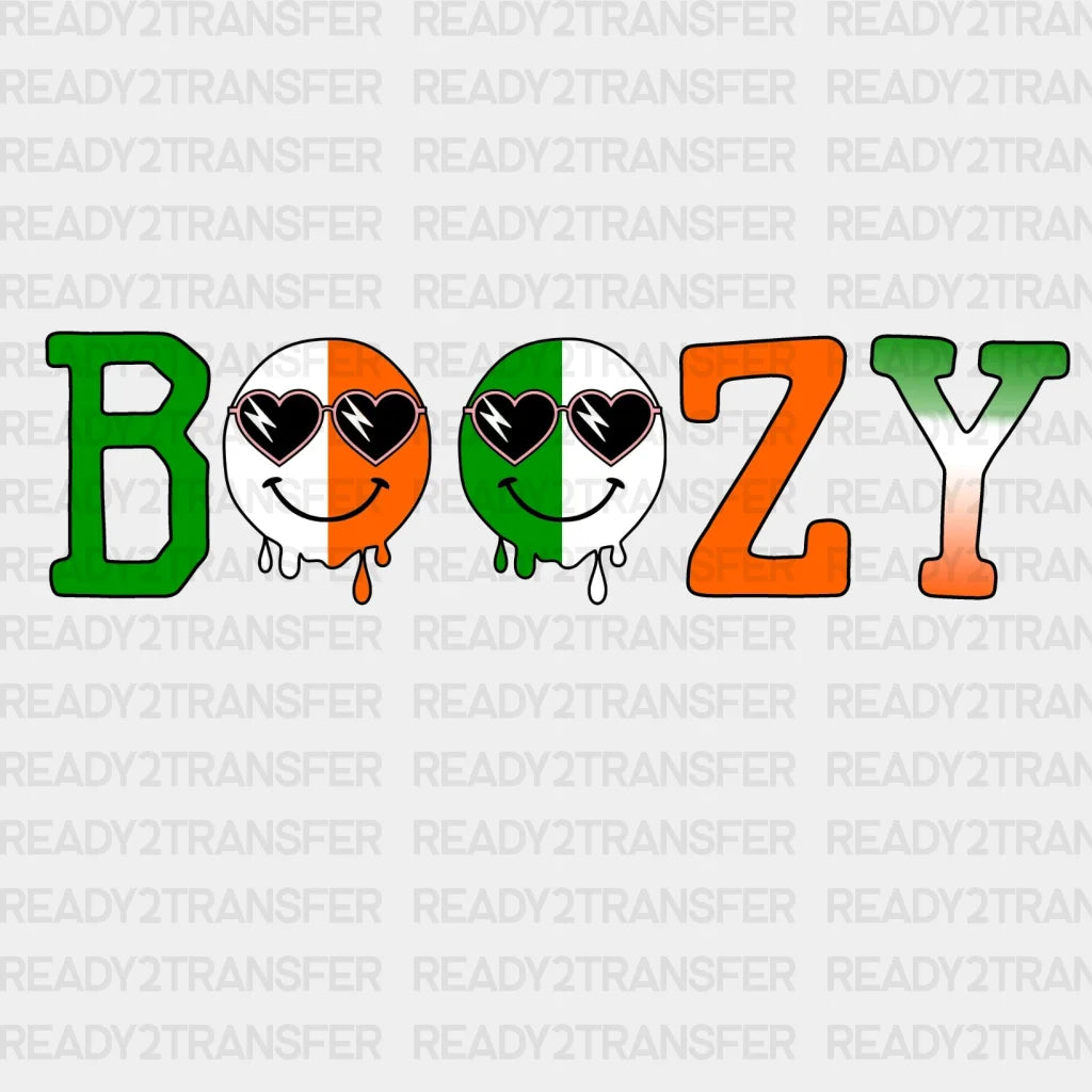 Boozy Dtf Transfer