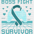 Boss Fight Survivor - Cervical Cancer DTF Transfers