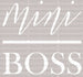 BOSS Mini DTF Transfer ready2transfer White