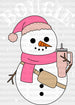 BOUGIE DTF Transfer ready2transfer White