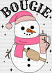 BOUGIE DTF Transfer ready2transfer Black