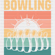 Bowling Retro - Bowling DTF Transfers ready2transfer