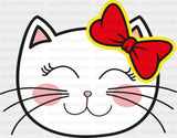 Bowtie Cat - Cats DTF Transfer