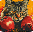 Boxer Cat - Cats DTF Transfer