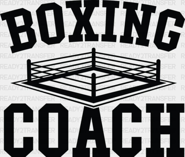 Boxing Coach - Boxing DTF Heat Transfer