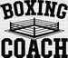 Boxing Coach - Boxing DTF Heat Transfer ready2transfer Black