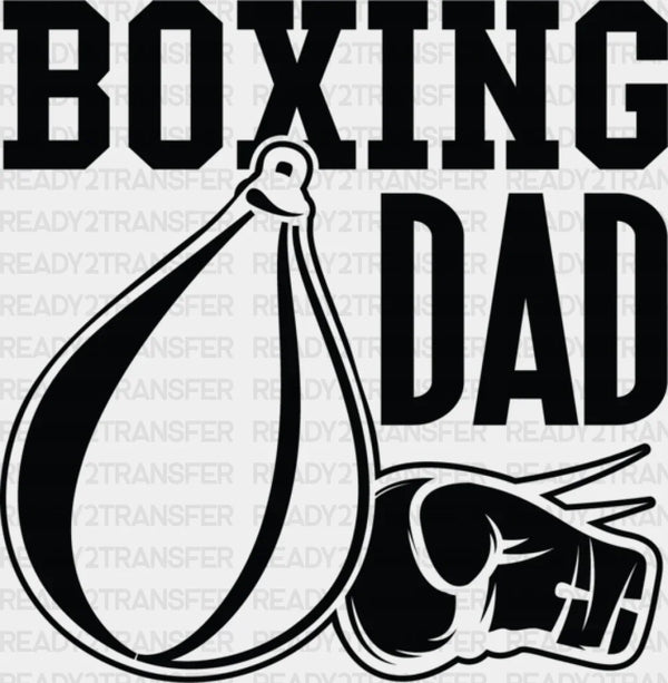 Boxing Dad - Boxing DTF Heat Transfer