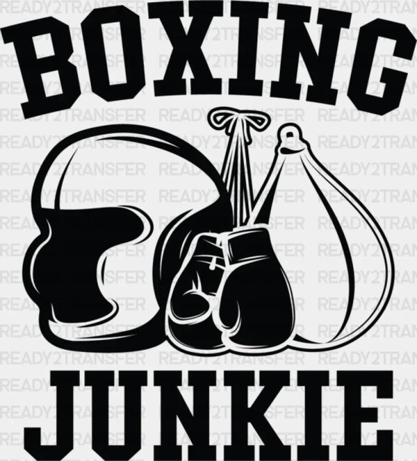 Boxing Junkie - Boxing DTF Heat Transfer