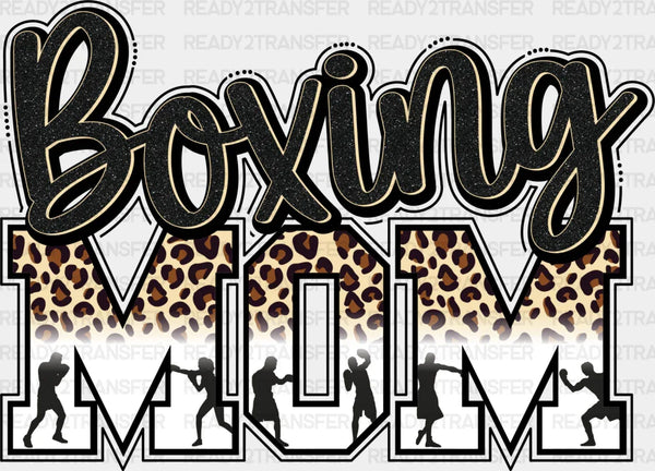 Boxing Mom - Boxing DTF Heat Transfer