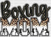 Boxing Mom - Boxing DTF Heat Transfer ready2transfer Black