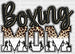 Boxing Mom - Boxing DTF Heat Transfer ready2transfer White
