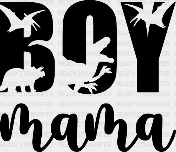 Boy Mama Mother's Day DTF Heat Transfer, Mama Design, Mom DTF