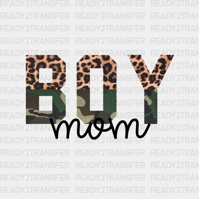 Boy Mom Dtf Transfer