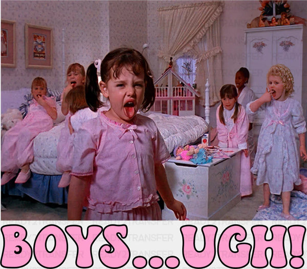 BOYS UGH DTF Transfer