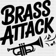 Brass Attack - Music DTF Transfers ready2transfer Dark Color Design (See Imaging)