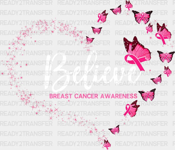 Breast Cancer Awareness DTF Transfer