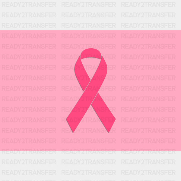 Breast Cancer Awareness Flag - Cancer Awareness DTF Transfers