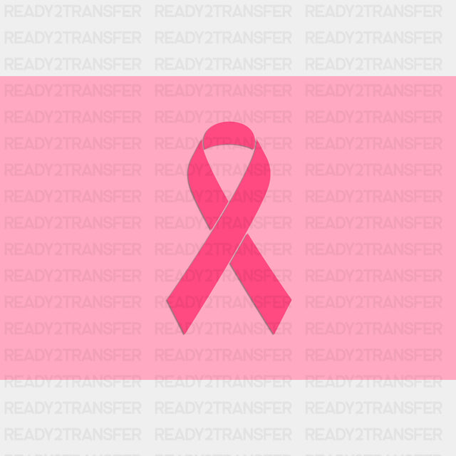 Breast Cancer Awareness Flag - Cancer Awareness DTF Transfers ready2transfer