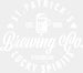 Brewing Co. St. Patrick's Day DTF Heat Transfer, Saint Patricks Day Design, St Paddys Day DTF ready2transfer White
