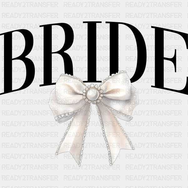 Bride B&W - Bachelorette DTF Transfers