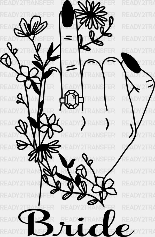 BRIDE BABY DTF Transfer