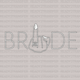 BRIDE DTF Transfer - ready2transfer