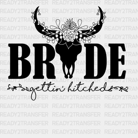 Bride Dtf Transfer