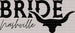 BRIDE Hashville DTF Transfer ready2transfer Black