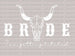 Bride I am getting hitched DTF Transfer ready2transfer White
