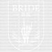 BRIDE OR DIE Floral DTF Transfer ready2transfer White