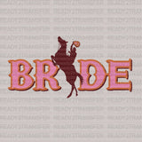 BRIDE RODEO DTF Transfer ready2transfer