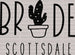 Bride Scottsdale DTF Transfer ready2transfer Black