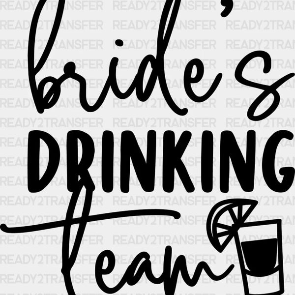 Wedding Crew DTF Transfers